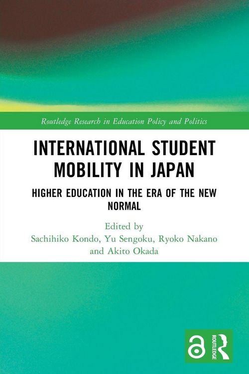 Produktbild: International Student Mobility in Japan