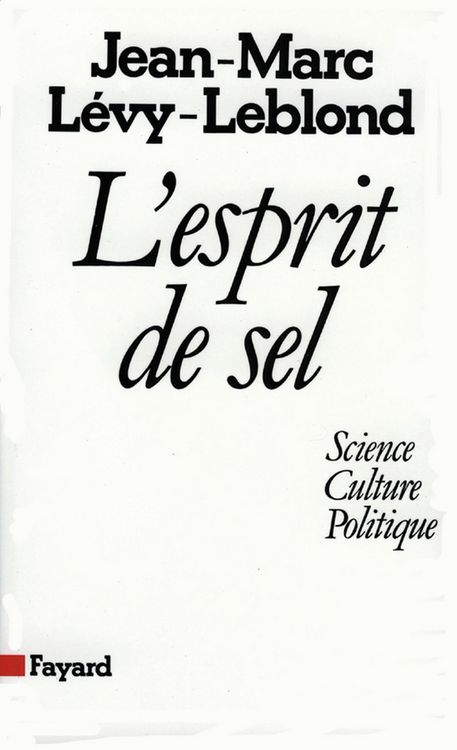 Produktbild: L'Esprit de sel