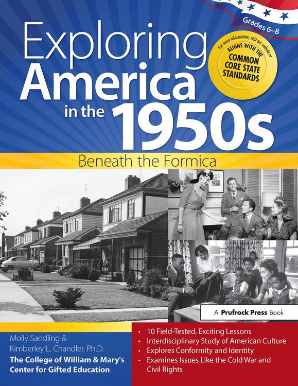 Produktbild: Exploring America in the 1950s