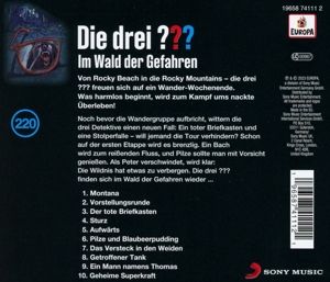 Produktbild: Die drei ??? 220: Der Wald der Gefahren