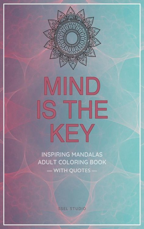 Produktbild: Mind is the Key - Inspiring Mandalas