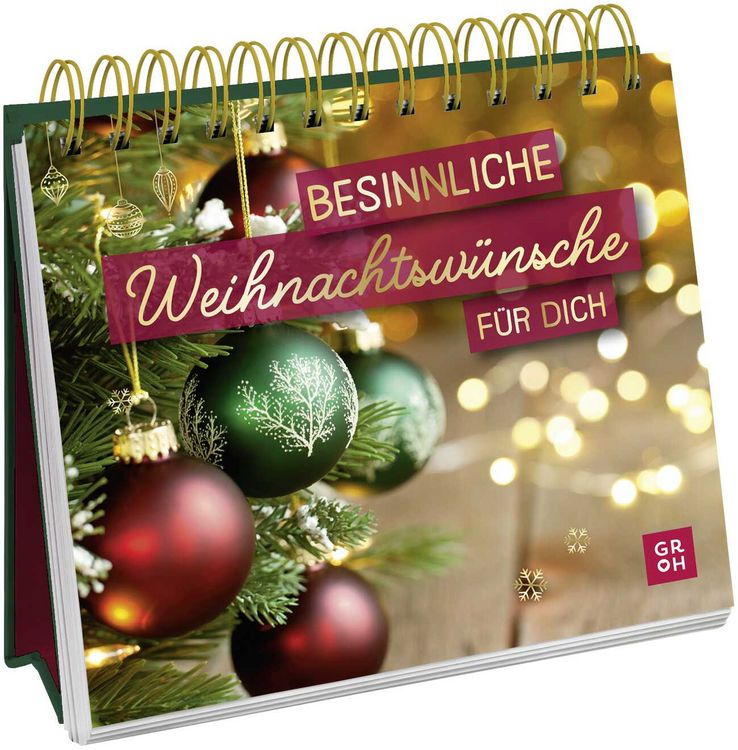 Produktbild: Besinnliche Weihnachtsw&uuml;nsche f&uuml;r dich