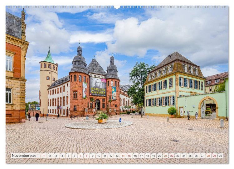 Produktbild: Speyer Impressionen (Wandkalender 2026 DIN A2 quer), CALVENDO Monatskalender