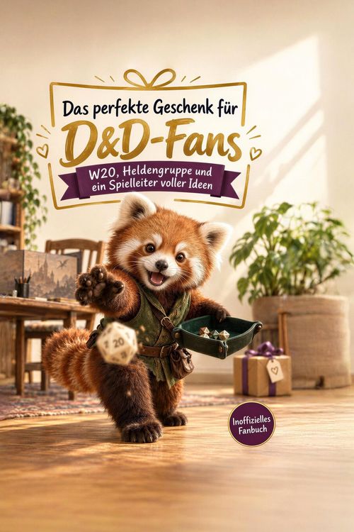 Produktbild: Das perfekte Geschenk f&uuml;r D&D-Fans