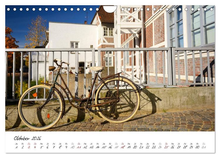 Produktbild: Unser buntes Bergedorf (Wandkalender 2026 DIN A4 quer), CALVENDO Monatskalender