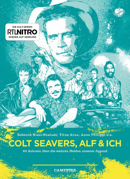 Produktbild: Colt Seavers, Alf & Ich