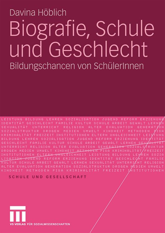 Produktbild: Biografie, Schule und Geschlecht