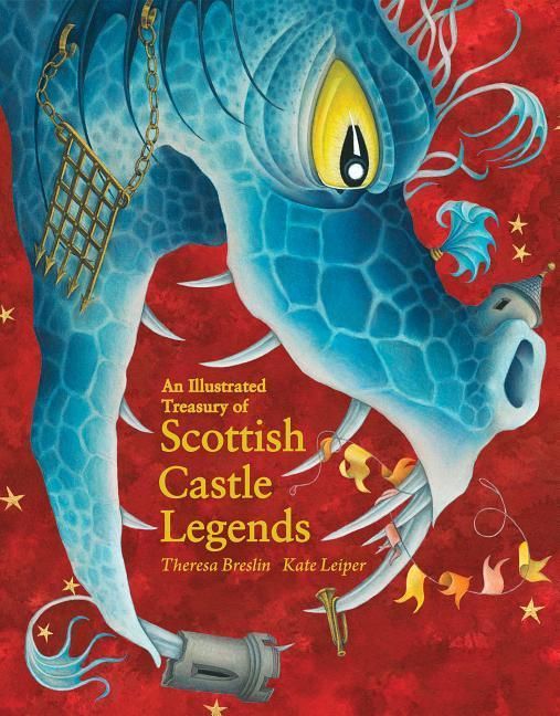 Produktbild: An Illustrated Treasury of Scottish Castle Legends