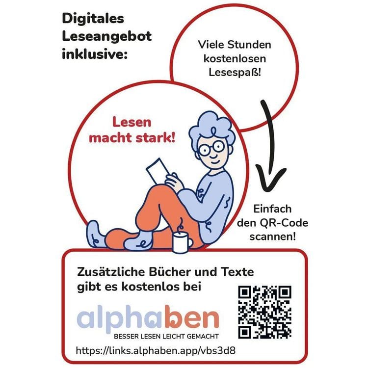 Produktbild: Das &Uuml;bungsheft Lesen 8