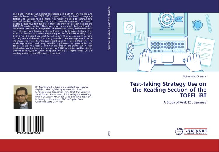 Produktbild: Test-taking Strategy Use on the Reading Section of the TOEFL iBT