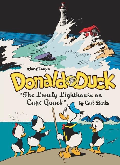 Produktbild: Walt Disney's Donald Duck: The Lonely Lighthouse on Cape Quack