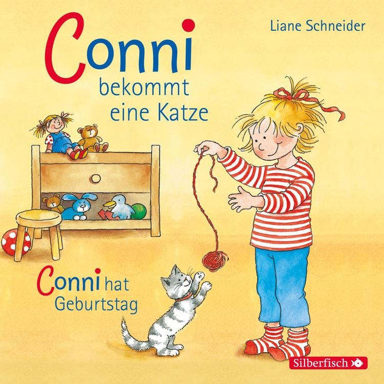 Bild vom Artikel Conni bekommt eine Katze / Conni hat Geburtstag vom Autor Liane Schneider