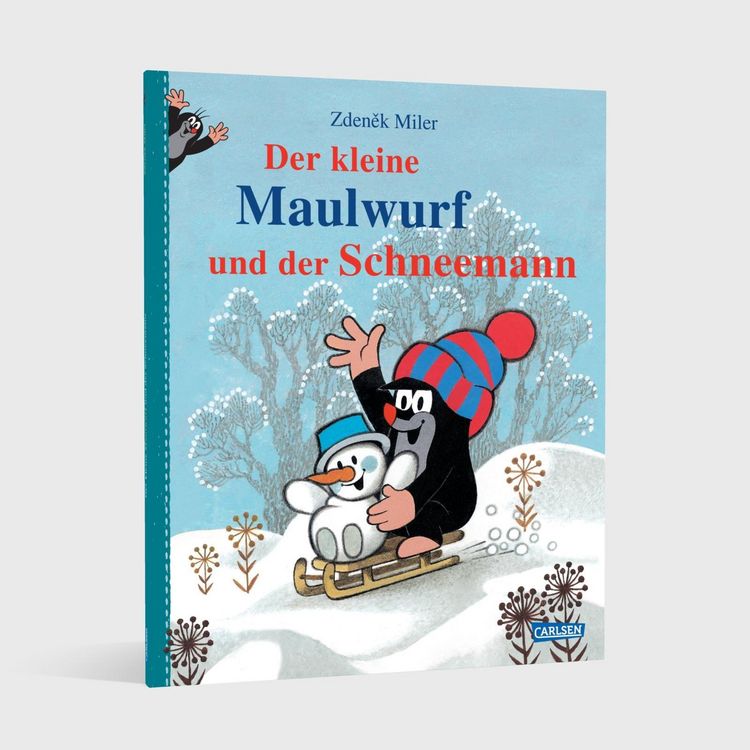Produktbild: Der kleine Maulwurf und der Schneemann