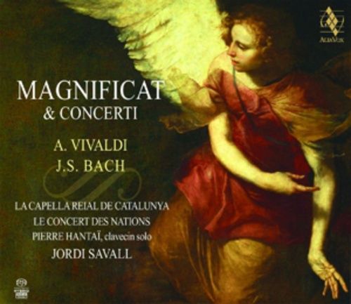 Produktbild: Magnificat & concerti