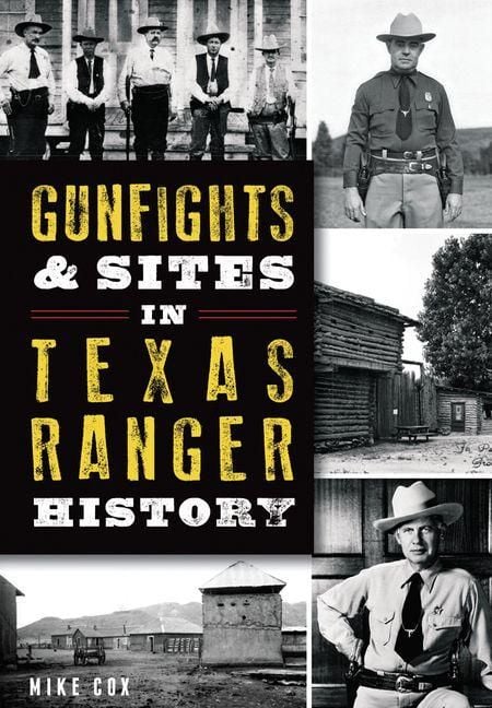 Produktbild: Gunfights & Sites in Texas Ranger History