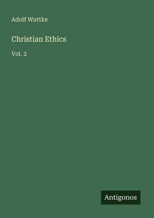Produktbild: Christian Ethics