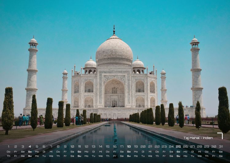 Produktbild: Architektur - faszinierende Baukunst - 2027 - Kalender DIN A2