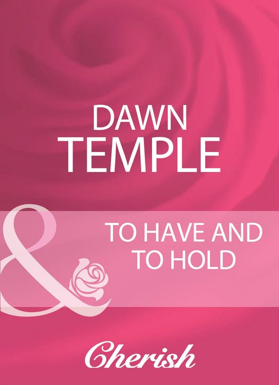 Produktbild: To Have And To Hold