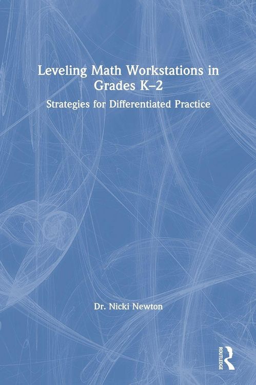 Produktbild: Leveling Math Workstations in Grades K-2