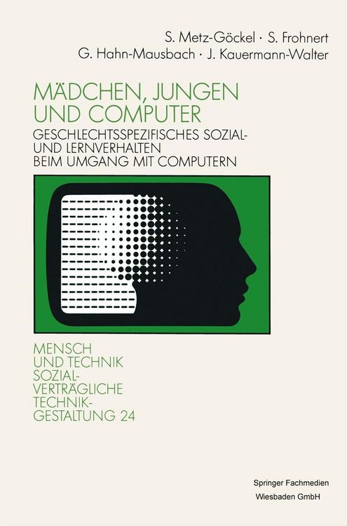 Bild vom Artikel Mädchen, Jungen und Computer vom Autor Sigrid Metz-Göckel
