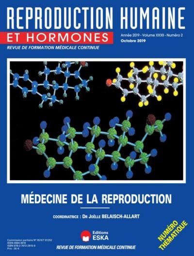 Produktbild: Medecine de la Reproduction Rhh Vol XXXII N 2 2019: Reproduction