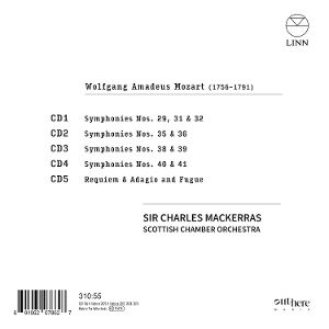 Produktbild: Sir Charles Mackerras dirigiert Mozart