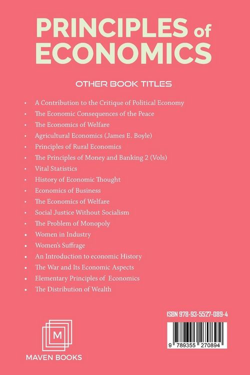 Produktbild: Principles of Economics