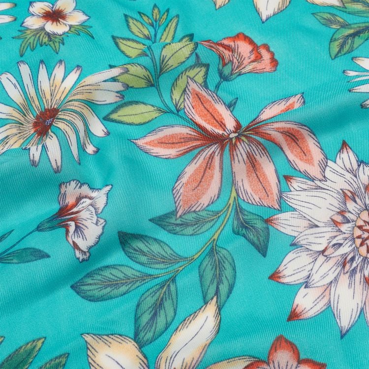 Produktbild: Schal "Frida Kahlo Flowers"