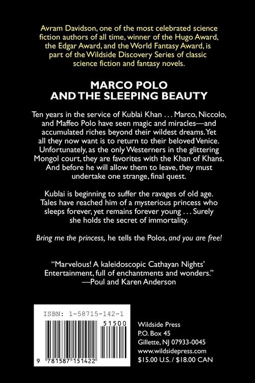 Produktbild: Marco Polo and the Sleeping Beauty