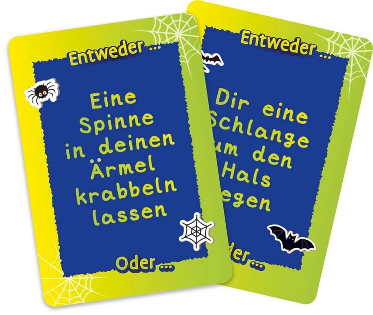 Produktbild: Entweder &ndash; Oder? Jetzt wird&rsquo;s gruselig!
