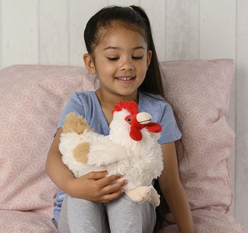 Produktbild: W&auml;rmestofftier Warmies&reg; Huhn