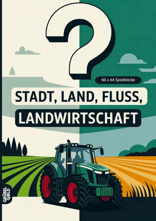 Produktbild: Stadt, Land, Fluss, Landwirtschaft