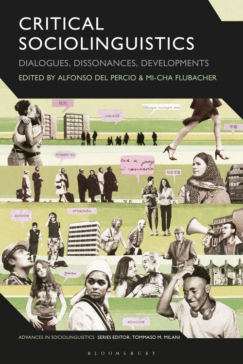Produktbild: Critical Sociolinguistics