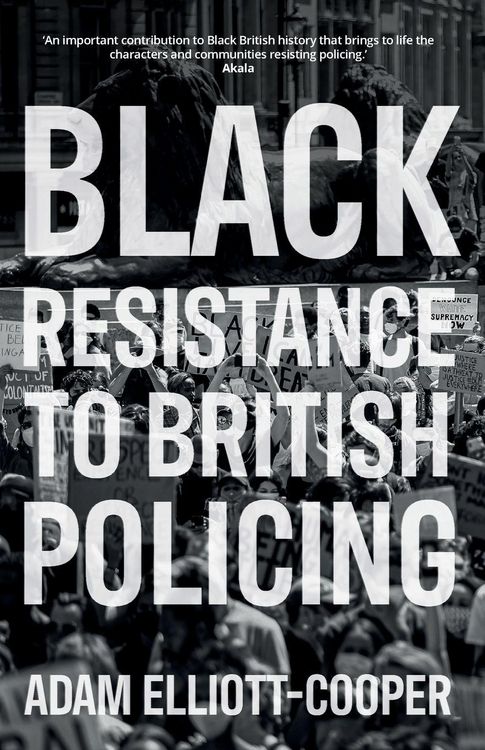 Produktbild: Black resistance to British policing