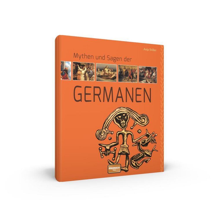 Produktbild: Mythen und Sagen der Germanen