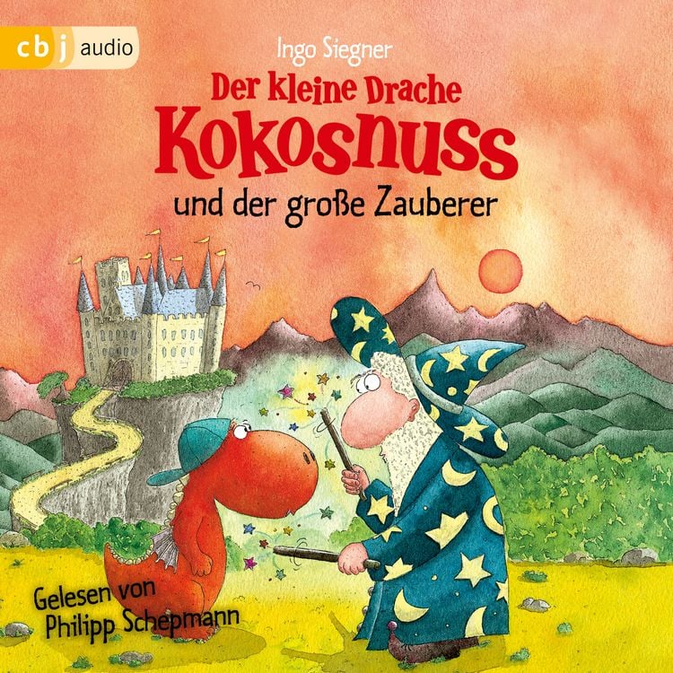 Produktbild: Der kleine Drache Kokosnuss und der große Zauberer