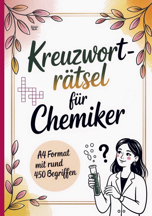 Produktbild: Kreuzwortr&auml;tsel f&uuml;r Chemiker