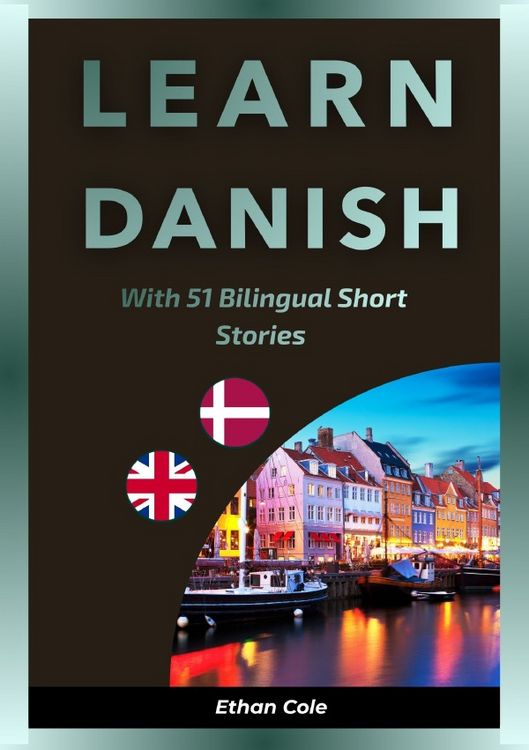 Produktbild: Learn Danish with 51 Bilingual Short Stories