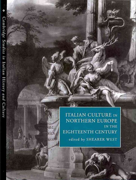 Produktbild: Italian Culture in Northern Europe in the Eighteenth Century