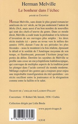 Produktbild: Le Bonheur Dans L'echec_1_ere_ed