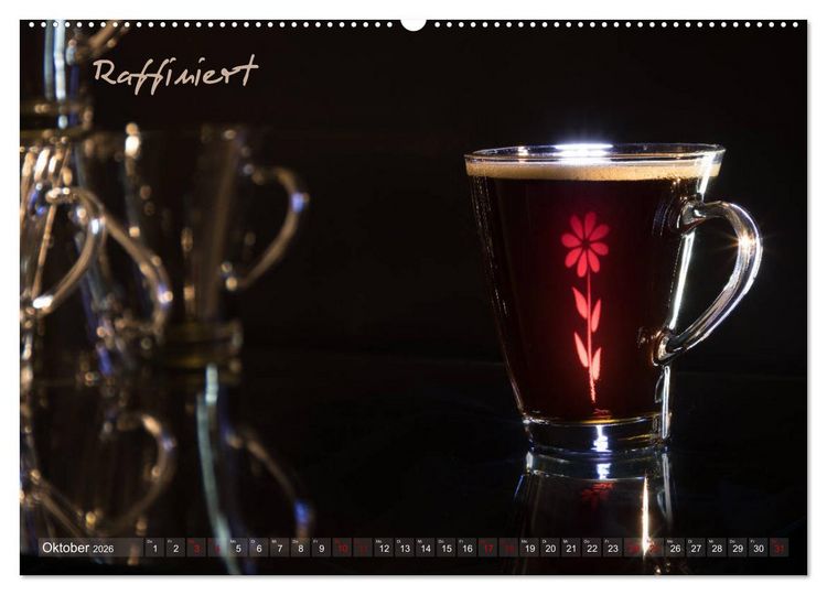 Produktbild: Aufbl&uuml;hendes Aroma (hochwertiger Premium Wandkalender 2026 DIN A2 quer), Kunstdruck in Hochglanz