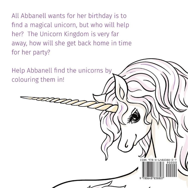 Produktbild: The Birthday Unicorn