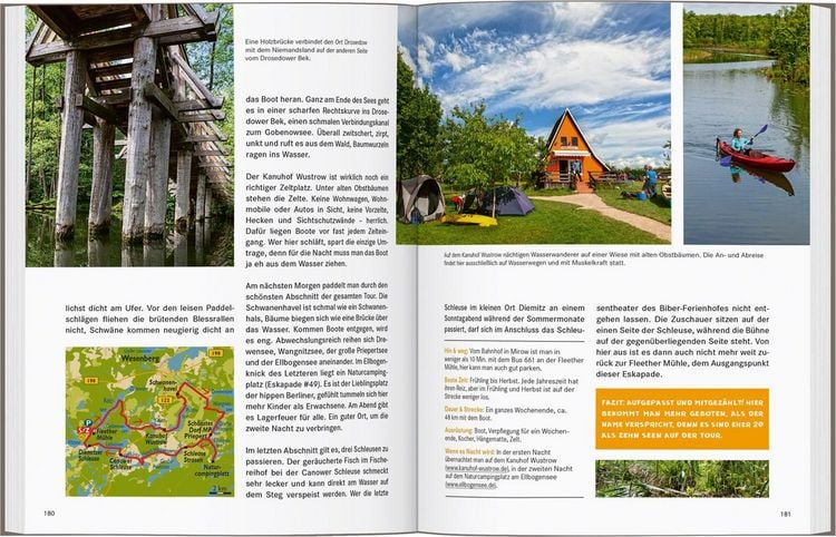 Produktbild: 52 kleine & gro&szlig;e Eskapaden Mecklenburgische Seen