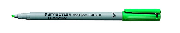 Produktbild: STAEDTLER Folienschreiber Lumocolor B nonpermanent gr&uuml;n