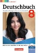Produktbild: Deutschbuch Gymnasium - Zu den Ausgabe - Allgemeine, Hessen, Niedersachsen, Nordrhein-Westfalen, Rheinland-Pfalz - 8. Schuljahr