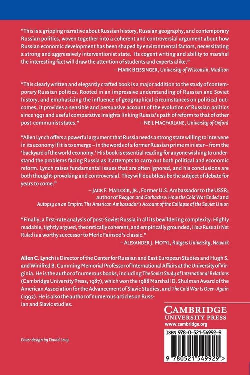 Produktbild: How Russia is Not Ruled