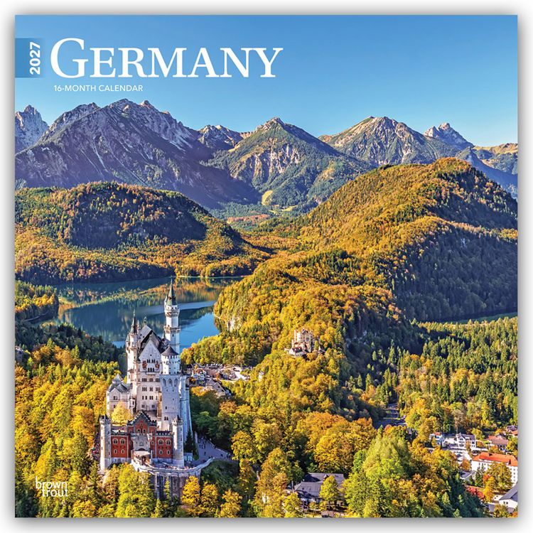 Produktbild: Germany &ndash; Deutschland 2027 &ndash; 16-Monatskalender