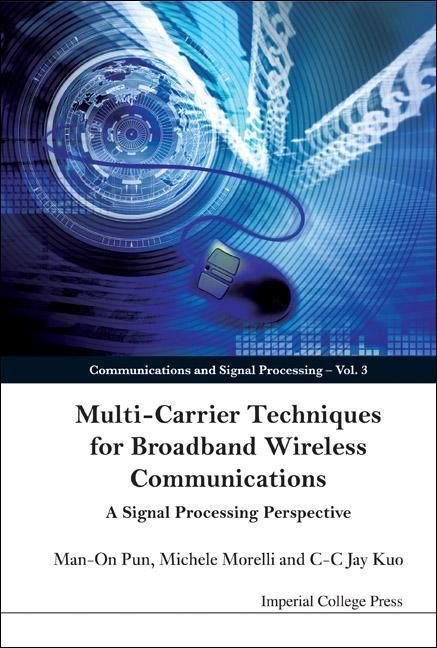 Produktbild: Multi-Carrier Techniques for Broadband Wireless Communications: A Signal Processing Perspective