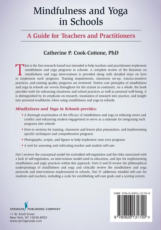 Produktbild: Mindfulness and Yoga in Schools