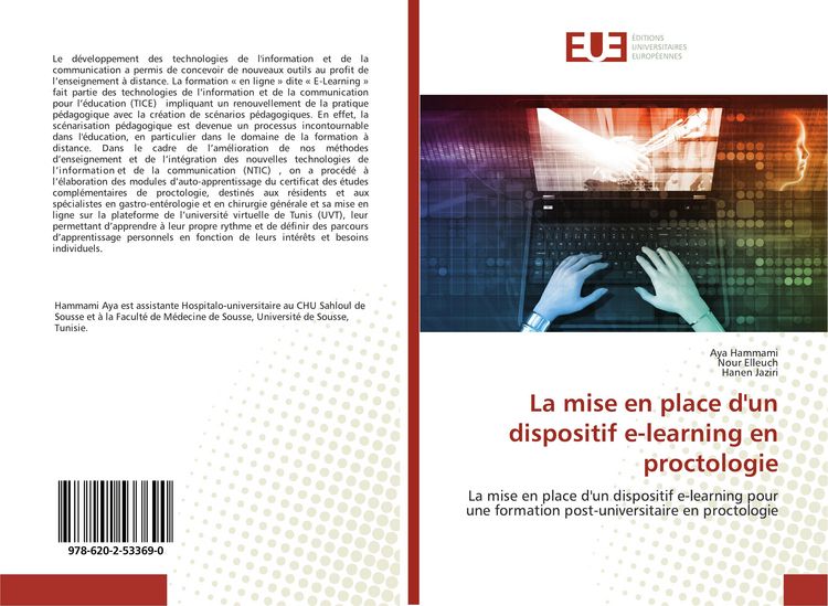Produktbild: La mise en place d'un dispositif e-learning en proctologie
